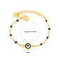 Evil Eye Nazariya 18K Gold Plated Children's Bracelet