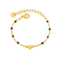 Sparkle Heart Nazariya 18K Gold Plated Children's Bracelet
