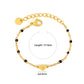 Sparkle Heart Nazariya 18K Gold Plated Children's Bracelet