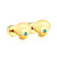 SeaShell 18K Gold Plated Children's Earrings