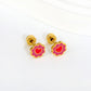 Sweetheart 18K Gold Plated Children's Earrings