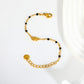 Gold Elephant Nazariya 18K Gold Plated Children's Bracelet