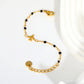 Gold Airplane Nazariya 18K Gold Plated Children's Bracelet