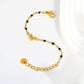 Gold Butterfly Nazariya 18K Gold Plated Children's Bracelet