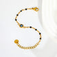 Evil Eye Nazariya 18K Gold Plated Children's Bracelet