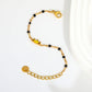 Yellow Crown Nazariya 18K Gold Plated Children's Bracelet