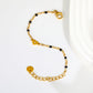 Sparkle Heart Nazariya 18K Gold Plated Children's Bracelet