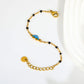 Blue Car Nazariya 18K Gold Plated Children's Bracelet