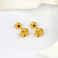 SeaShell 18K Gold Plated Children's Earrings