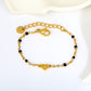 Sparkle Heart Nazariya 18K Gold Plated Children's Bracelet