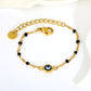 Evil Eye Nazariya 18K Gold Plated Children's Bracelet