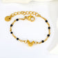 Gold Butterfly Nazariya 18K Gold Plated Children's Bracelet
