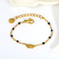 Gold Elephant Nazariya 18K Gold Plated Children's Bracelet