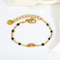 Pink Crown Nazariya 18K Gold Plated Children's Bracelet