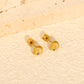 SeaShell 18K Gold Plated Children's Earrings