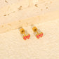 Love Bow 18K Gold Plated Children's Earrings