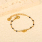 Gold Elephant Nazariya 18K Gold Plated Children's Bracelet