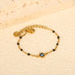 Evil Eye Nazariya 18K Gold Plated Children's Bracelet