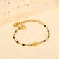 Sparkle Heart Nazariya 18K Gold Plated Children's Bracelet