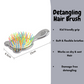 Detangling Hair Brush - Bronze - Twisty Locks  - Kids and Women Hair Accessories, Fashion Clothing and Jewellery India