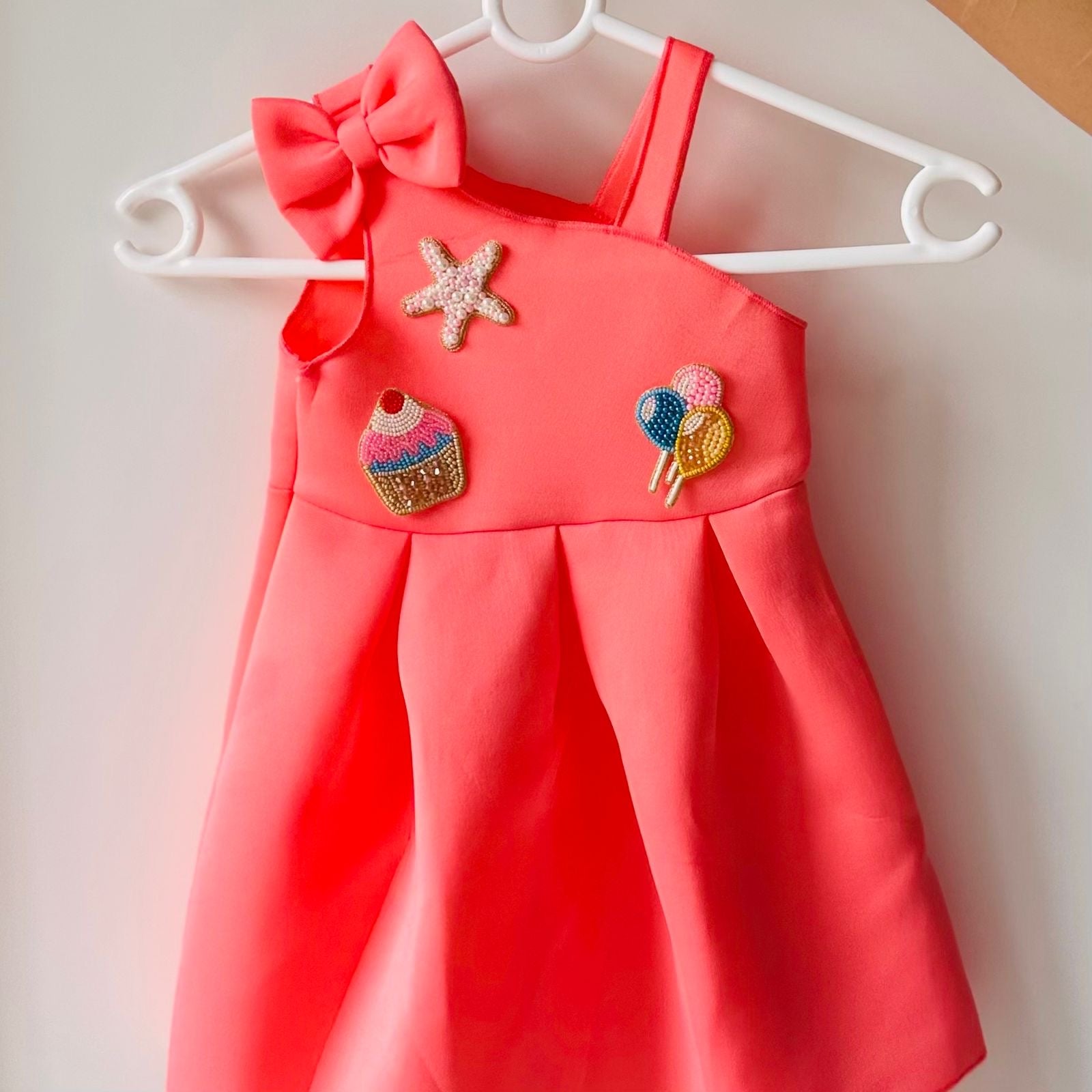 Sweet Treats Bow Dress - Twisty Locks  - Kids and Women Hair Accessories, Fashion Clothing and Jewellery India