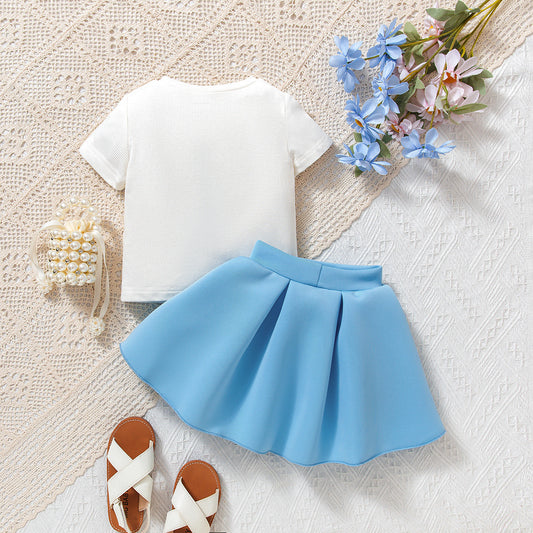 Blue Blossom Set