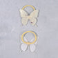Sparkle Butterfly Hair Ties Set of 10