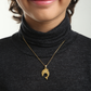 Sparkle Dolphin 18K Gold Plated Children's Necklace