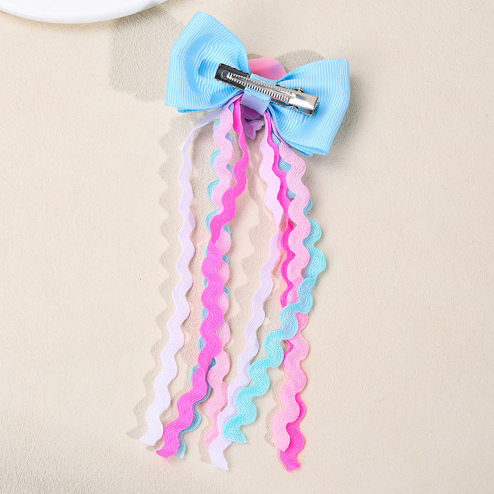 Mermaid Magic Hair Bow Set of 2