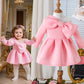 Blush Bow Birthday Dress