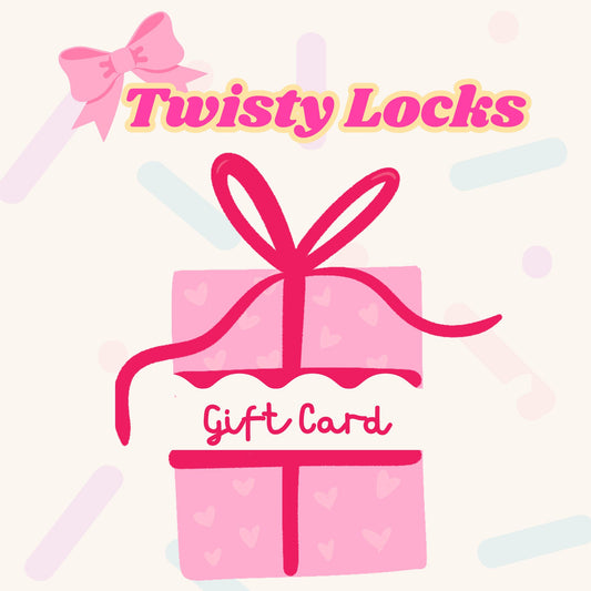 Twisty Locks Gift Card