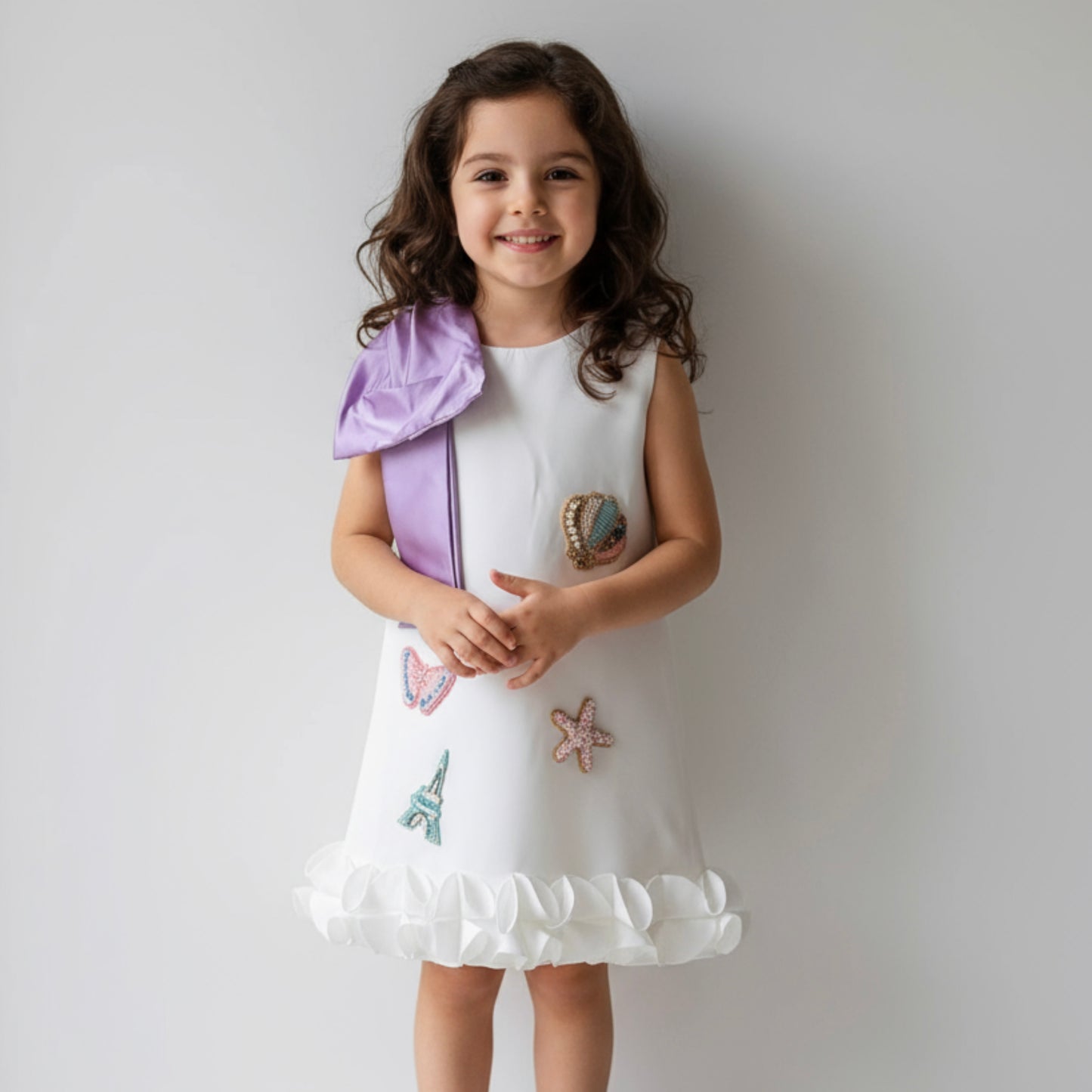 Sea Sparkle Dress - Twisty Locks  - Kids and Women Hair Accessories, Fashion Clothing and Jewellery India