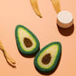 Avacado Embroidered Hair Clips Set - Twisty Locks  - Kids and Women Hair Accessories, Fashion Clothing and Jewellery India