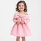 Mini Pilot Bow Birthday Dress - Twisty Locks  - Kids and Women Hair Accessories, Fashion Clothing and Jewellery India