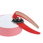 Bat Motif Red Hairband