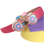 Bicycle Satin Hairband