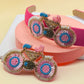 Bicycle Satin Hairband - Twisty Locks  - Kids Hair Accessories India