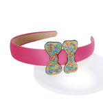 Bows Multicolor Hairband