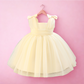 Buttercup Bloom Tulle Party Dress - Twisty Locks  - Kids and Women Hair Accessories, Fashion Clothing and Jewellery India