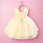 Buttercup Bloom Tulle Party Dress - Twisty Locks  - Kids and Women Hair Accessories, Fashion Clothing and Jewellery India