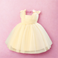 Buttercup Bloom Tulle Party Dress - Twisty Locks  - Kids and Women Hair Accessories, Fashion Clothing and Jewellery India