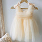 Buttercup Bloom Tulle Party Dress - Twisty Locks  - Kids and Women Hair Accessories, Fashion Clothing and Jewellery India