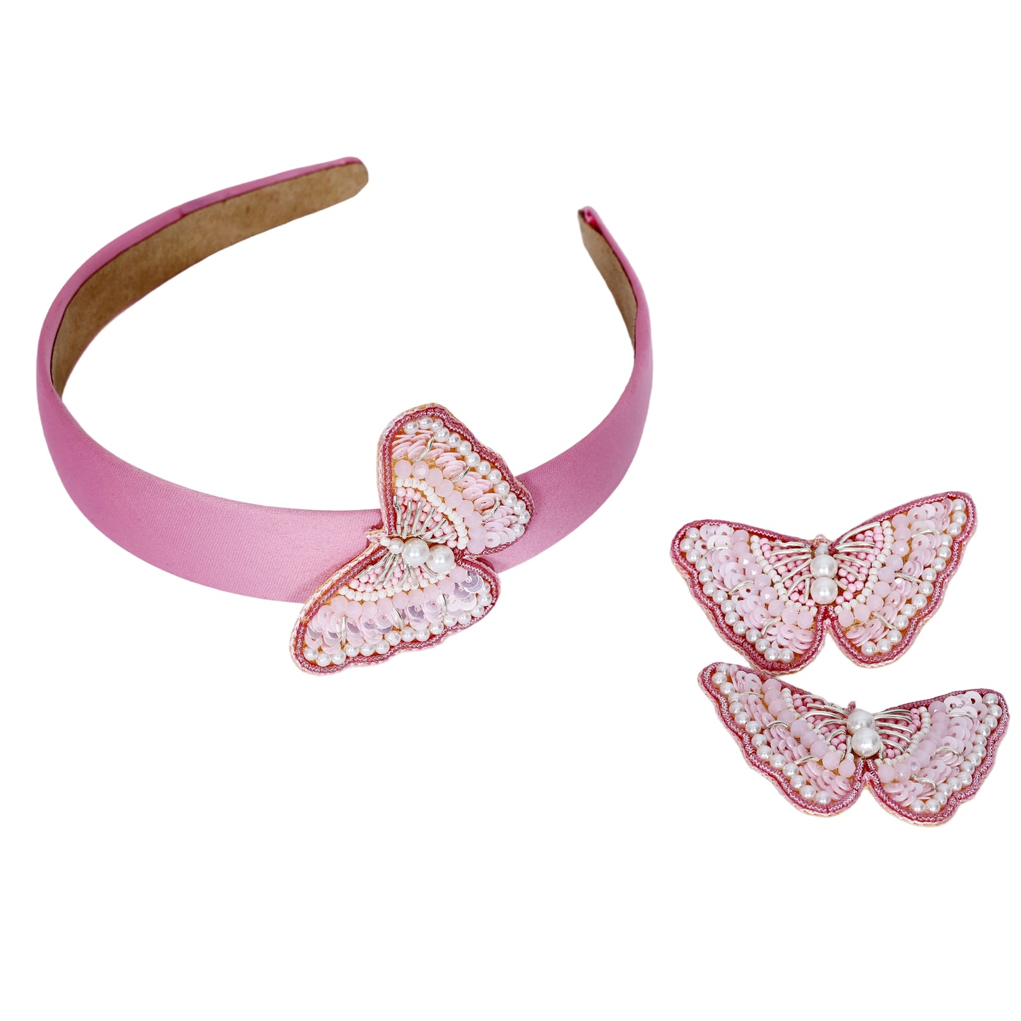 Butterfly Hairband - Twisty Locks  - Kids Hair Accessories India