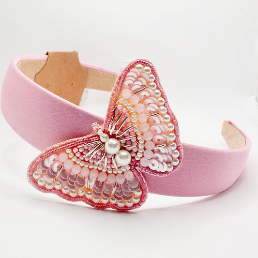 Butterfly Hairband - Twisty Locks  - Kids Hair Accessories India