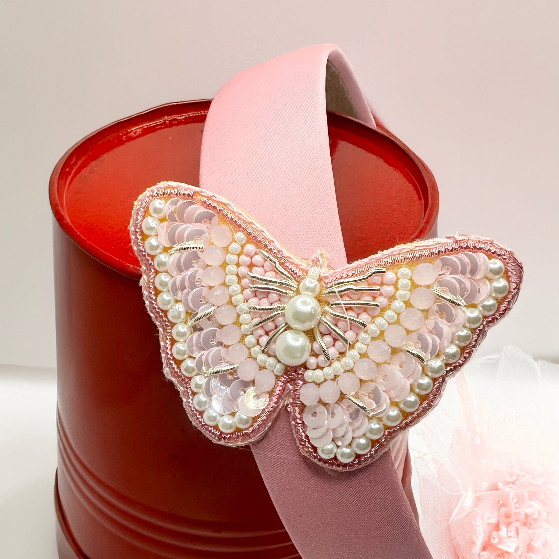 Butterfly Hairband - Twisty Locks  - Kids Hair Accessories India