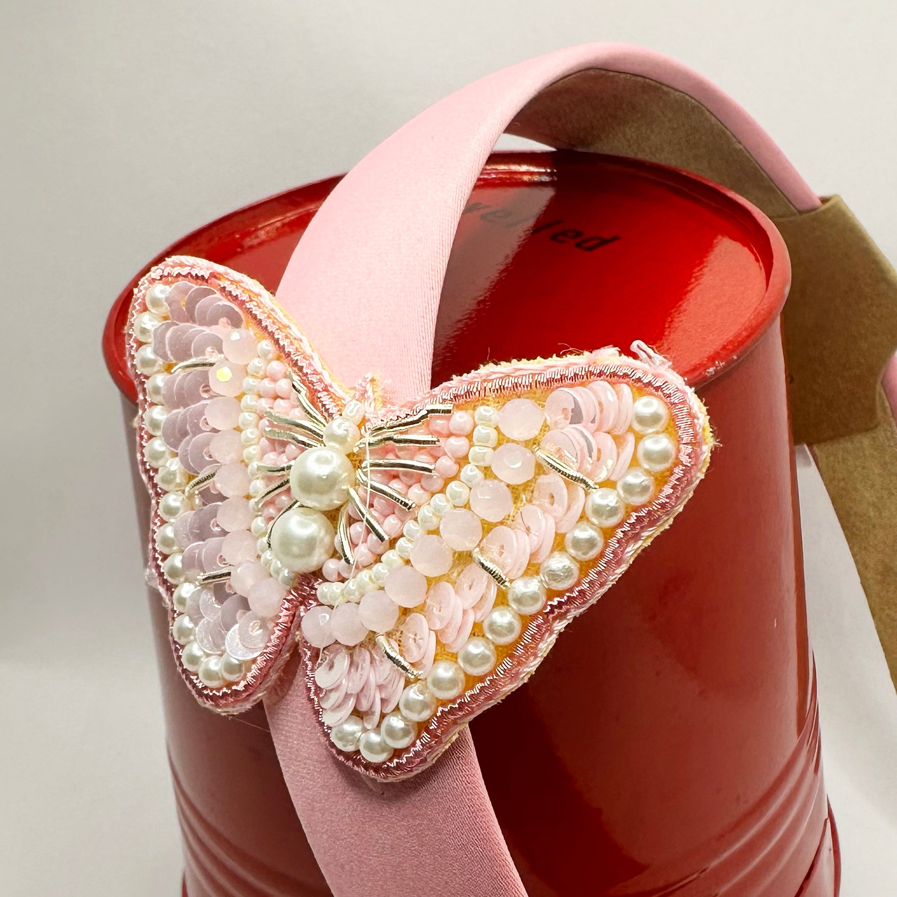 Butterfly Hairband - Twisty Locks  - Kids Hair Accessories India