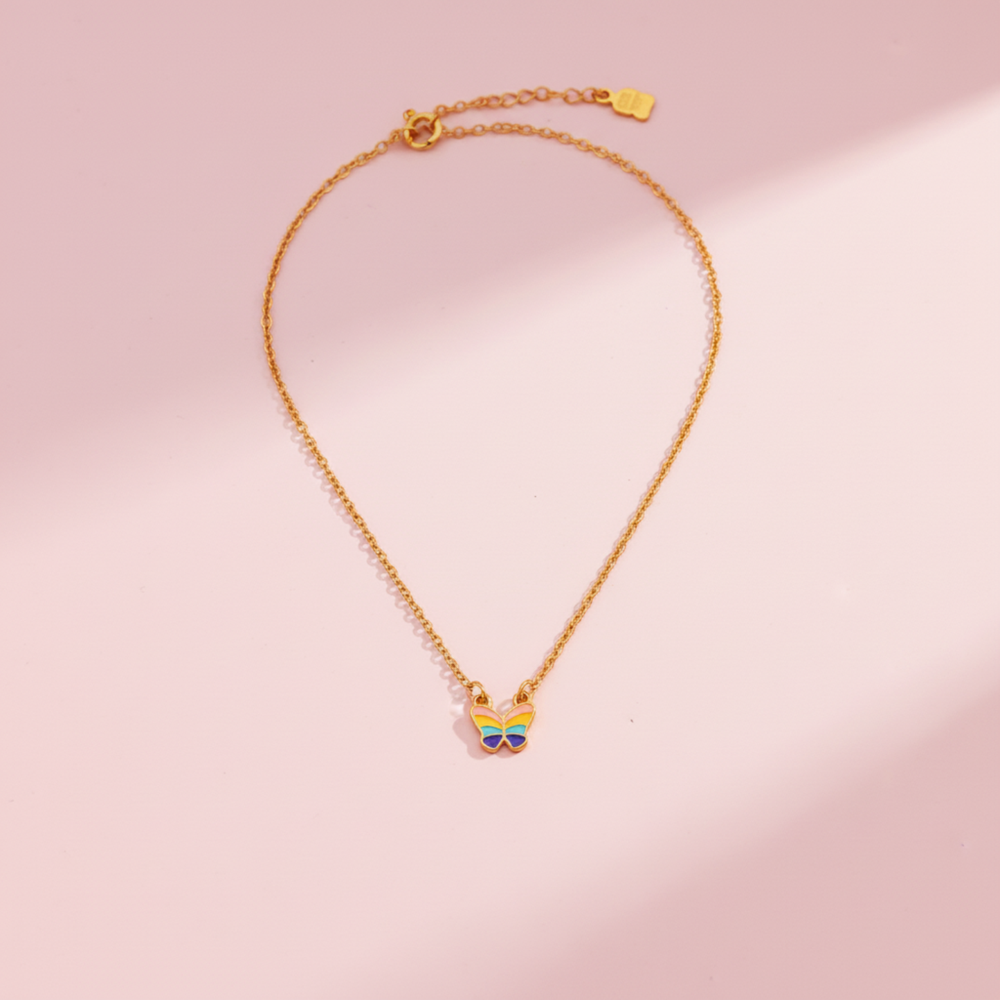 Butterfly Jewellery Set- Colorful - Twisty Locks  - Kids and Women Hair Accessories, Fashion Clothing and Jewellery India