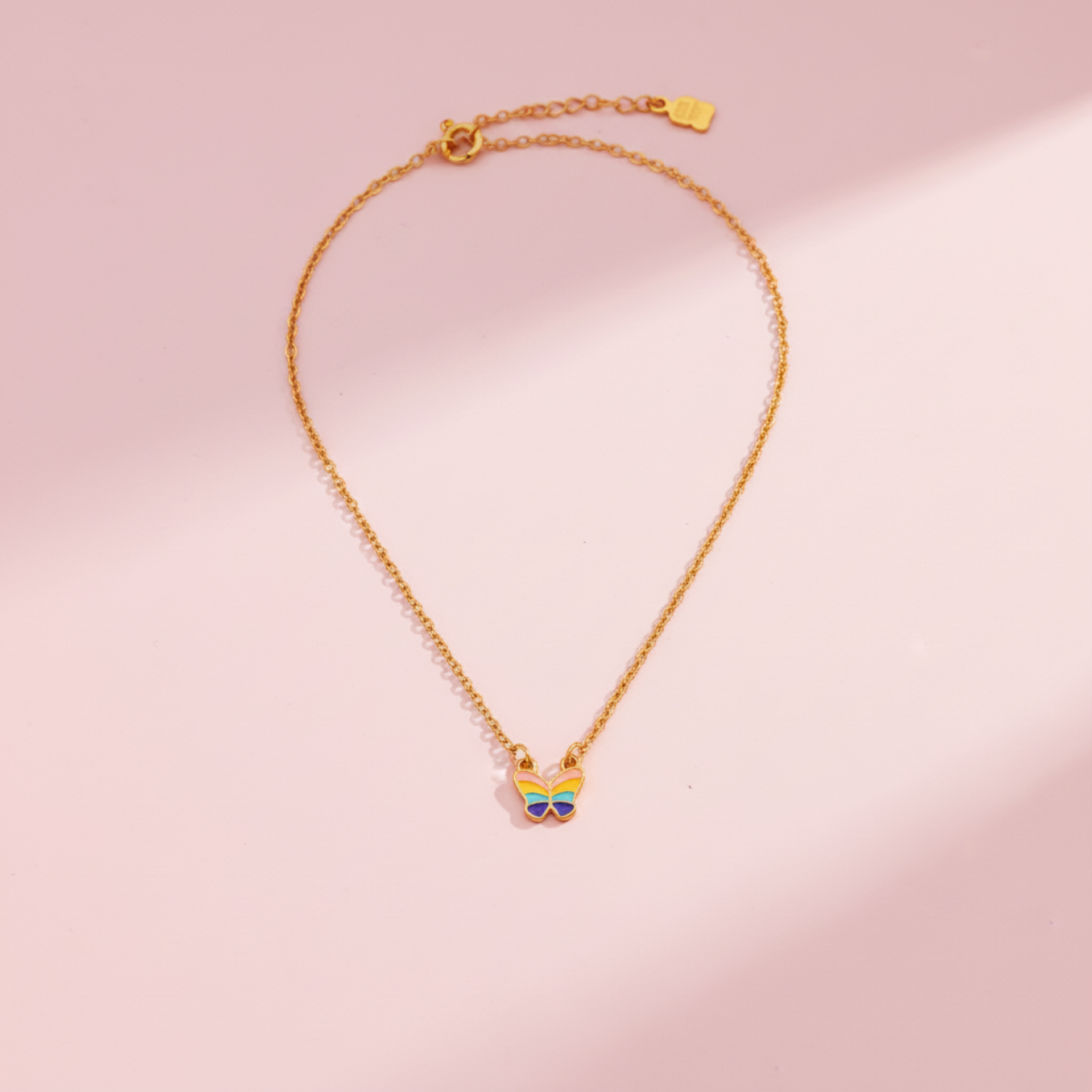 Butterfly Jewellery Set- Colorful - Twisty Locks  - Kids and Women Hair Accessories, Fashion Clothing and Jewellery India