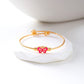 Butterfly Jewellery Set- Pink - Twisty Locks  - Kids and Women Hair Accessories, Fashion Clothing and Jewellery India