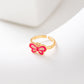Butterfly Jewellery Set- Pink - Twisty Locks  - Kids and Women Hair Accessories, Fashion Clothing and Jewellery India